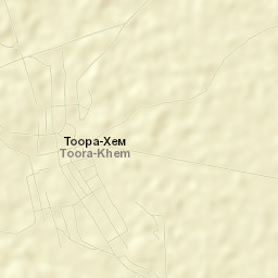 Toora-Khem Street Map