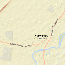 Khomutovo Street Map