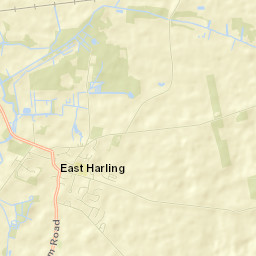 East Harling Street Map