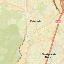 Velserbroek Street Map