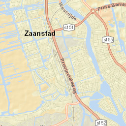 Zaanstad Street Map