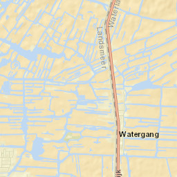 Watergang Street Map