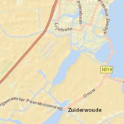 Waterland Street Map