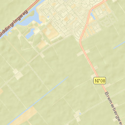 Biddinghuizen Street Map