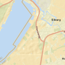 Elburg Street Map