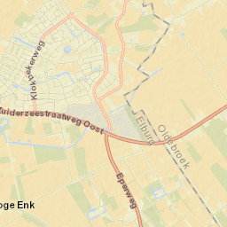 Oostendorp Street Map