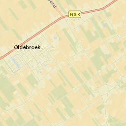 Oldebroek Street Map