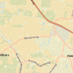 Heino Street Map