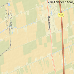 Westerhaar-Vriezenveensewijk Street Map