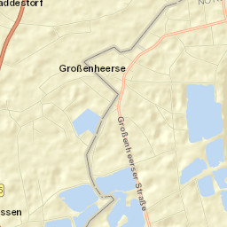 Raddestorf Street Map