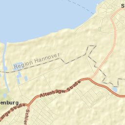 Hagenburg Street Map