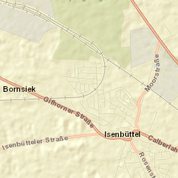 Isenbüttel Street Map