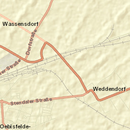 Oebisfelde Street Map