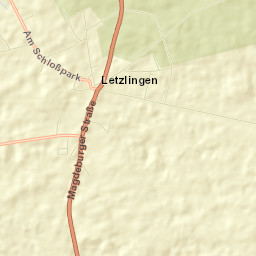 Letzlingen Street Map