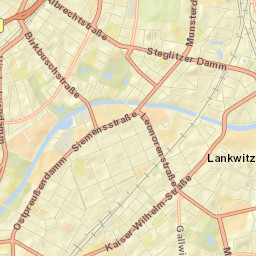 Lankwitz Street Map