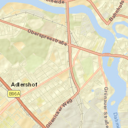 Adlershof Street Map