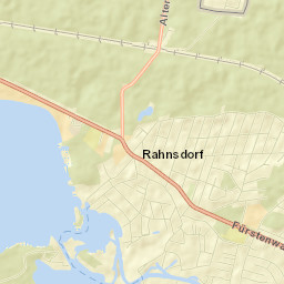 Rahnsdorf Street Map
