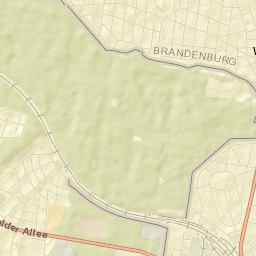 Woltersdorf Street Map