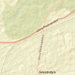 Kobylnica Street Map
