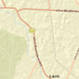 Powiat legionowski Street Map