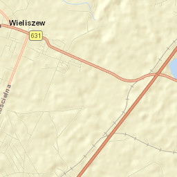Wieliszew Street Map