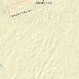 Shantobe Street Map