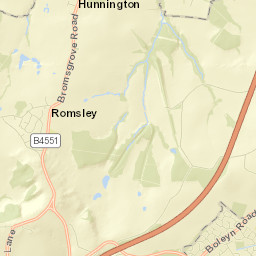 10 Bourlay Close, Rubery, Birmingham Street Map