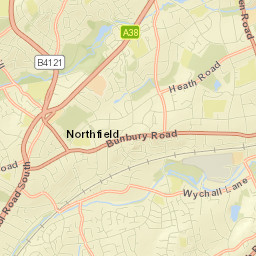 34 Paxford Way, Birmingham, West Midlands Street Map