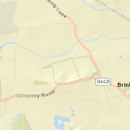 Brinklow Street Map