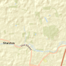 Harleston Street Map