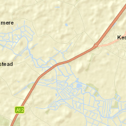 White's Ln, Kessingland, Suffolk NR33, UK Street Map