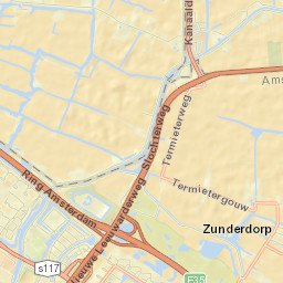 't Nopeind Street Map