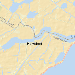 Holysloot Street Map