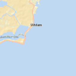 Uitdam Street Map