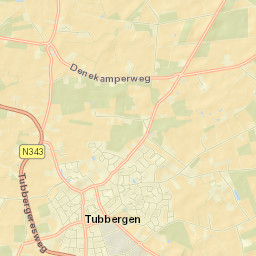Tubbergen Street Map