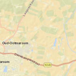 Ootmarsum Street Map