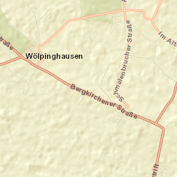 Wölpinghausen Street Map