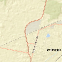 Dollbergen Street Map