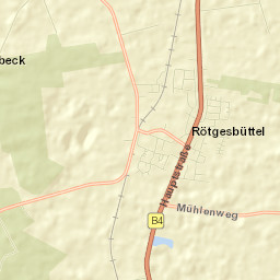 Rötgesbüttel Street Map