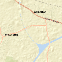 Calberlah Street Map