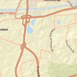 Westhagen Street Map