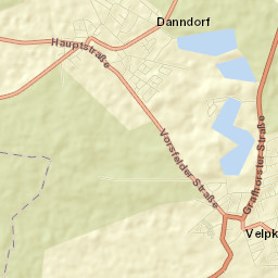 Velpke Street Map