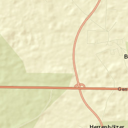 Bensdorf Street Map