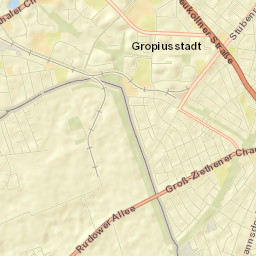 Rudow Street Map