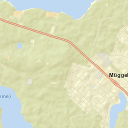 Müggelheim Street Map