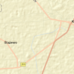 Izbica Kujawska Street Map