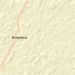 Korytnica Street Map