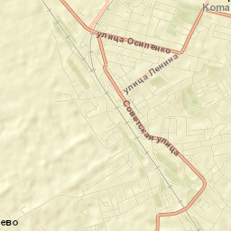 Komarichi Street Map
