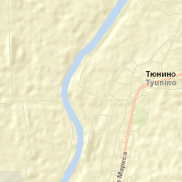 Zadonskiy Rayon Street Map