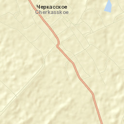 Cherkasskoye Street Map